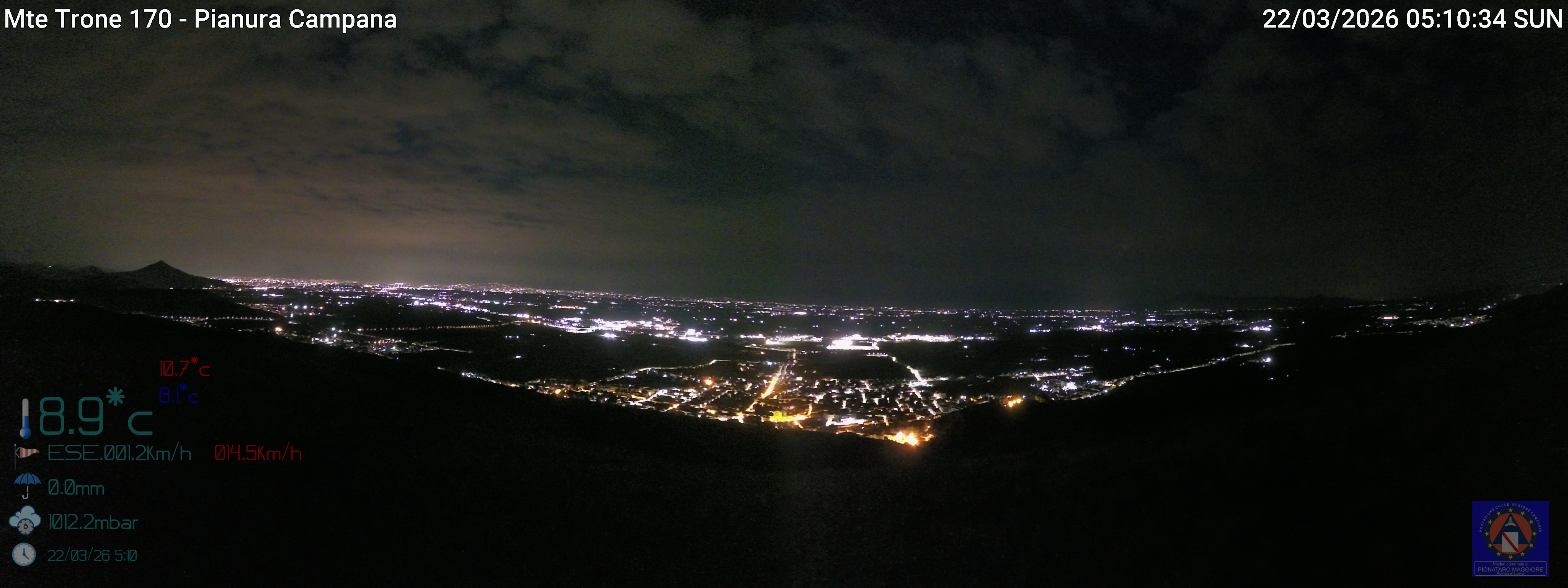 Webcam Pignataro Maggiore Webcam Meteo Ilmeteo It